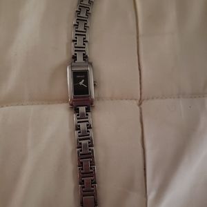 DKNY watch. Silver